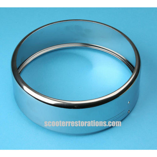 Model A/B/C/D/E/F Headlight Rim (Casa Lambretta E 3)