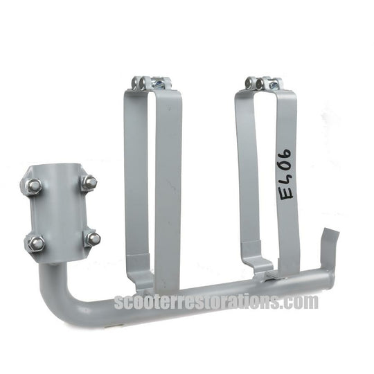 LD125 AVV Battery Support Tray (6V Electric Start) Casa Lambretta E 406