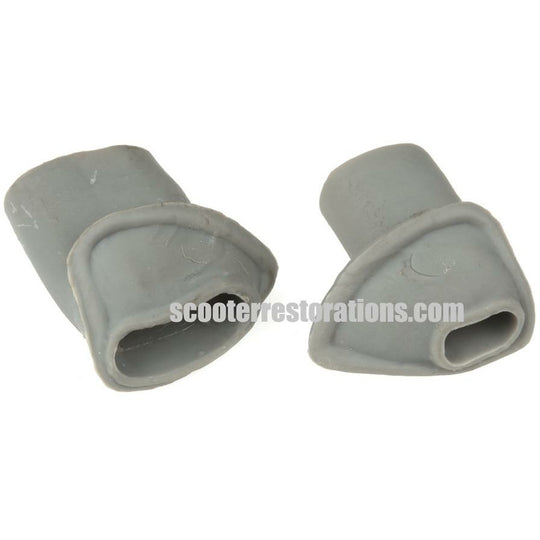 125 LD MK III Cable Protection Grommets in Grey (Pair) Casa Lambretta L 121
