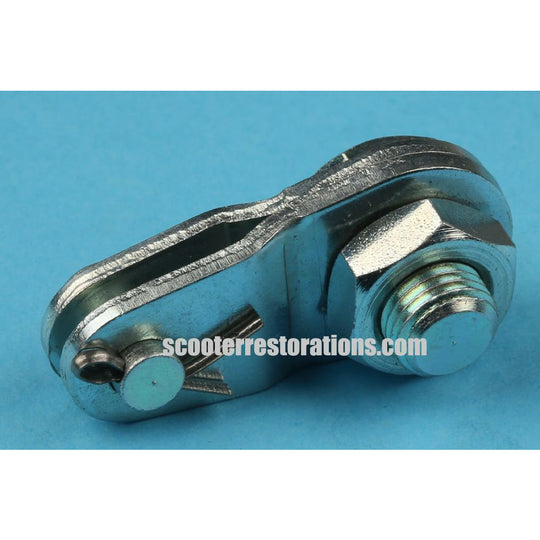 Vega 75/Lui 50CL Rear Brake Cable Clamp (Casa Lambretta L 216)