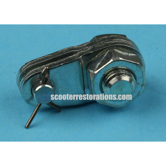 Vega 75/Lui 50CL Front Brake Cable Clamp (Casa Lambretta L 220)