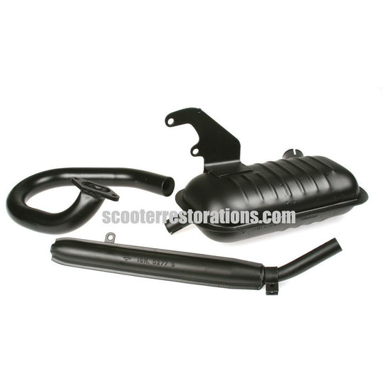 Series 1 Exhaust & U-Bend with Tail Pipe (Original Specification) Casa Lambretta M 192