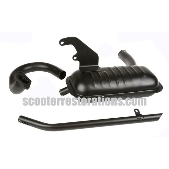 Series 1 Exhaust & U-Bend with Tail Pipe (Original Specification) Casa Lambretta M 192/D