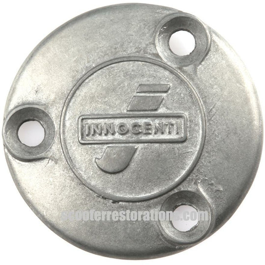 D/LD Transmission Round Cover Plate (Innocenti) Casa Lambretta M 272