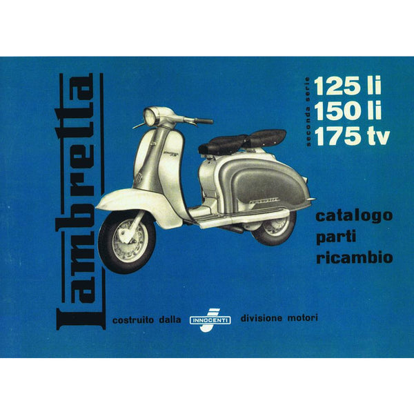 1962 Lambretta Scooter Lambretta 175 Tv Seconda Serie Li 150