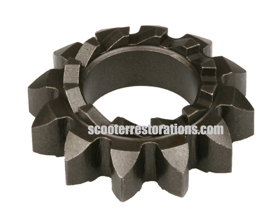 Vespa Round Kickstart Gear (P125X-P150X-GL-Sprint-Super-GS-180SS) Italian