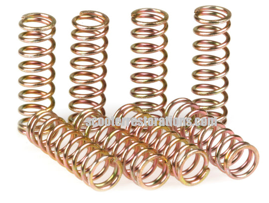 Vespa Clutch Spring Set - 8 Spring Type (Large Frame) FA Italia