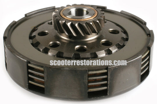 Vespa 4-Plate Clutch Assembly - 8 Spring Type - 20 Teeth (Large Frame) Newfren