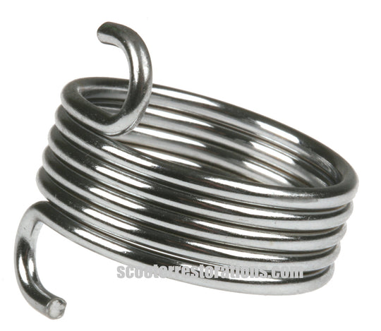 Vespa Clutch Arm Spring - Chrome (Large Frame)