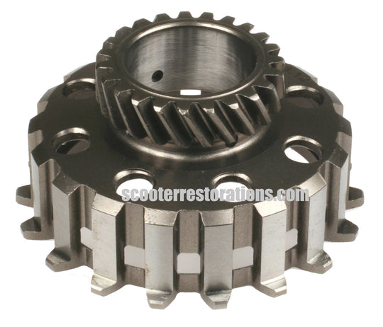 Vespa Clutch 23 Tooth Drive Gear - 8 Spring Type (Large Frame)