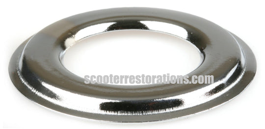 Vespa Lower Steering Race Dust Cover (Chrome)