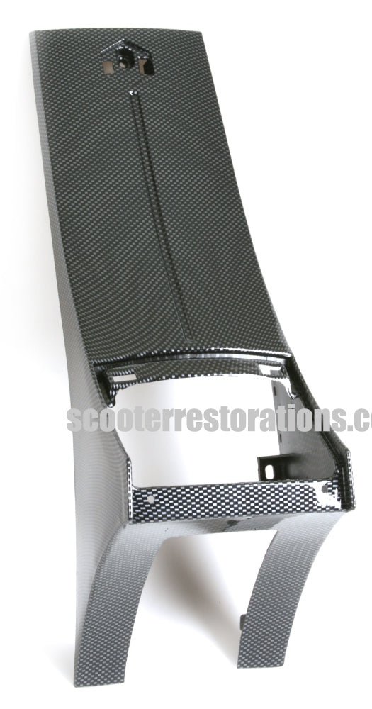 Vespa Horncover - Carbon Fibre Look (T5) Italian