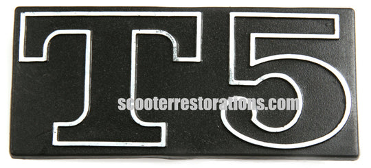 Vespa Side Panel Badge (T5 T5 Classic)