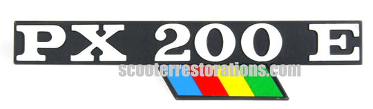Vespa Side Panel Badge (PX200EFL)