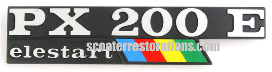 Vespa Side Panel Badge (PX200EFL Electric Start)