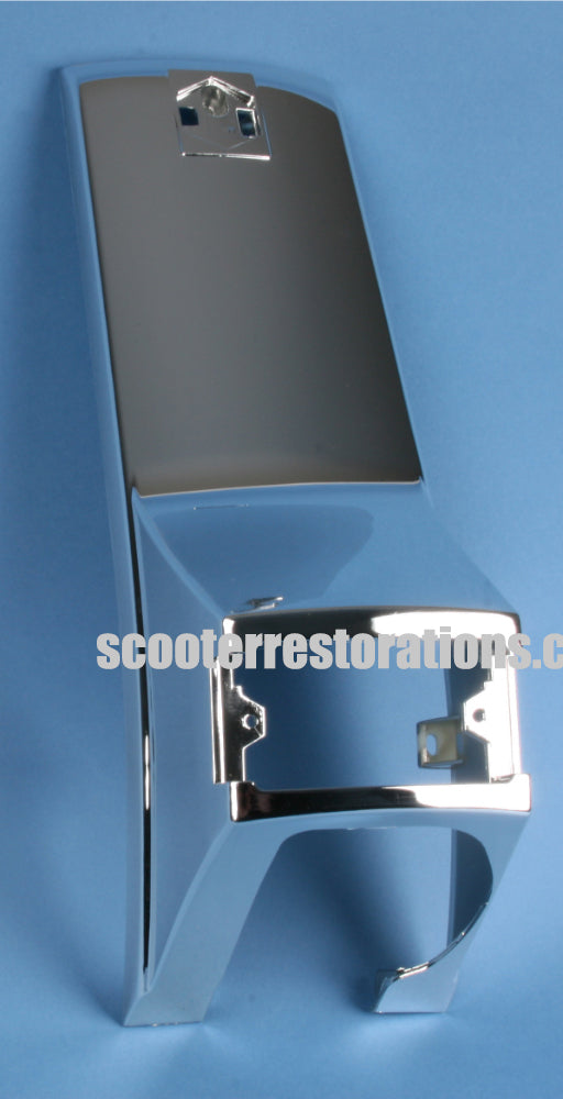 Vespa Horncover - Chrome (LML PX125E PX200E DISC 1998) MY Type