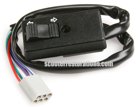 Vespa Indicator Switch (PX125 200 EFL T5 Classic PK) Italian
