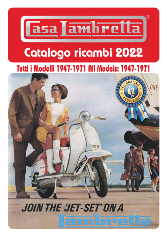 Casa Lambretta Catalogue (2022)