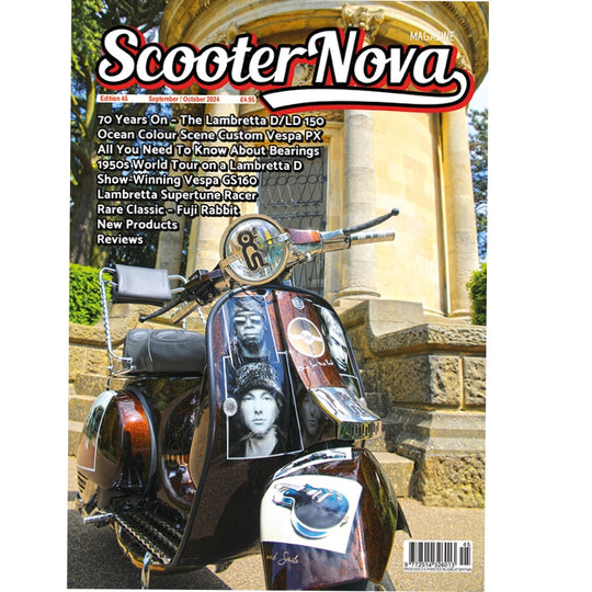 ScooterNova Magazine Edition 45 September/October 2024