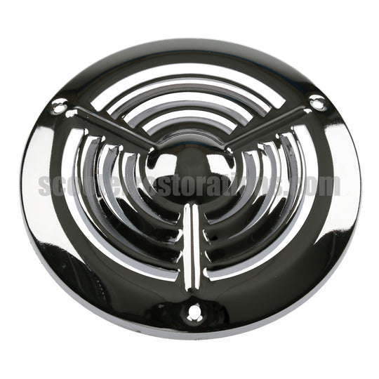D/LD MK II/III Engine Cowl Round Cover (Chrome)