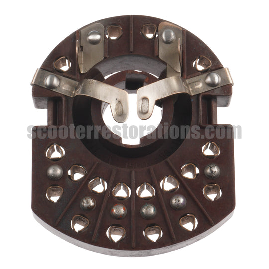 Series 3 Headlight Bulb Holder (Aprilia) Original Innocenti N.O.S.