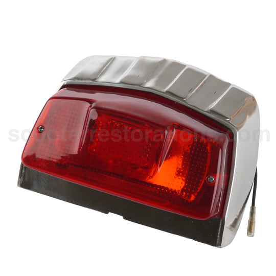 GP Rear Light Assembly (Ribbed) Alloy