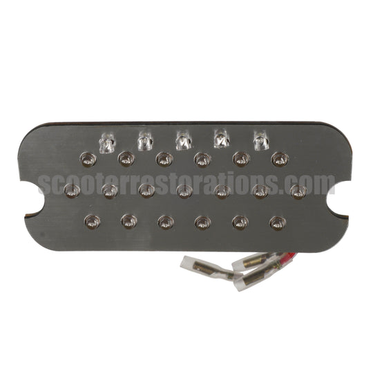 Late Series 2 & 3 Rear Light Bulb Holder (LED) AC/DC - 6V/12V