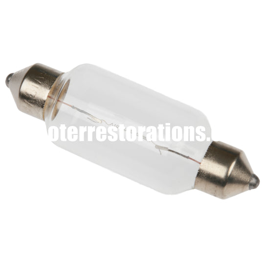 Festoon Light Bulb 6V 15W (43mm)