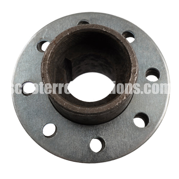 GP Points Flywheel Centre Boss with Rivets – Scooter Restorations