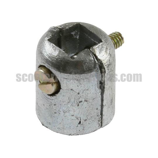 Series 1 & 2 Alloy Legshield Beading Endcap Assembly (Need work)