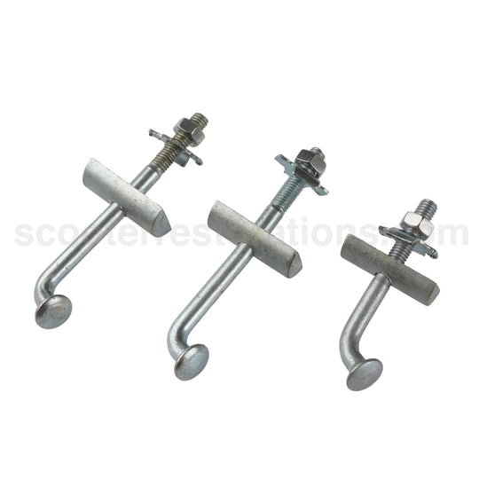 Tool Box Tie Rods (Set of 3) Steel