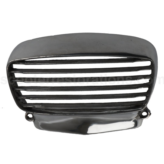 GP Horncasting Grill (SIL) Polished Alloy
