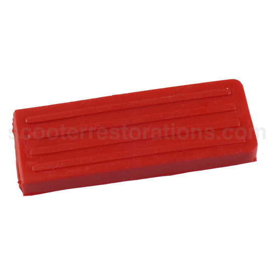 Front Carrier Upper Arm Rubber (Red) Cuppini-Italy