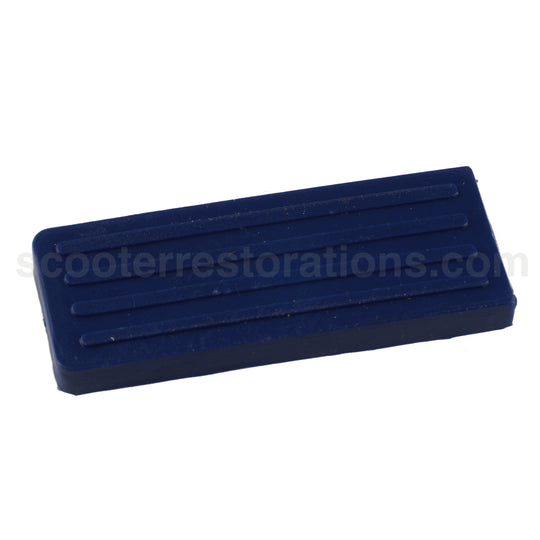 Front Carrier Upper Arm Rubber (Blue) Cuppini-Italy