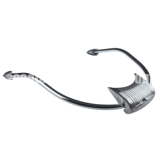 Series 1 & 2, LI, TV Vigano Type Chrome Front Mudguard Bumper Bar