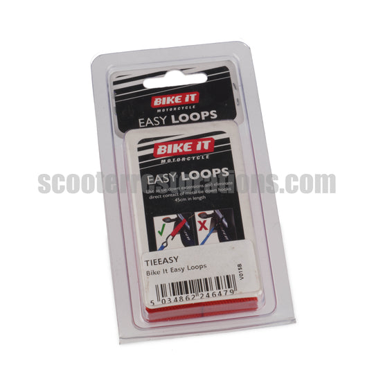 Bike It Motorcycle & Scooter Easy Loops (Set of 2) 45cms