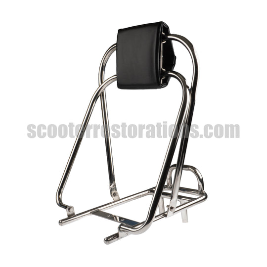 Lambretta Flipover Backrest (Series 3) Stainless Steel
