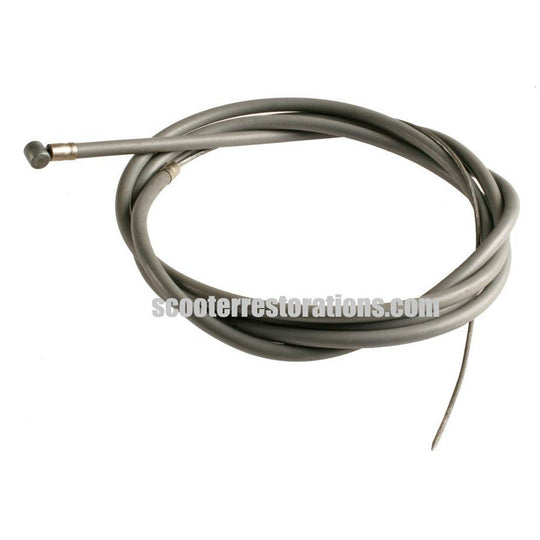 J-Range Clutch Cable Complete in Grey (Friction Free)