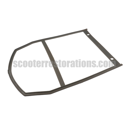 J-Range Rear Light Number Plate Surround Gasket (J-50) Casa Lambretta E 98/B