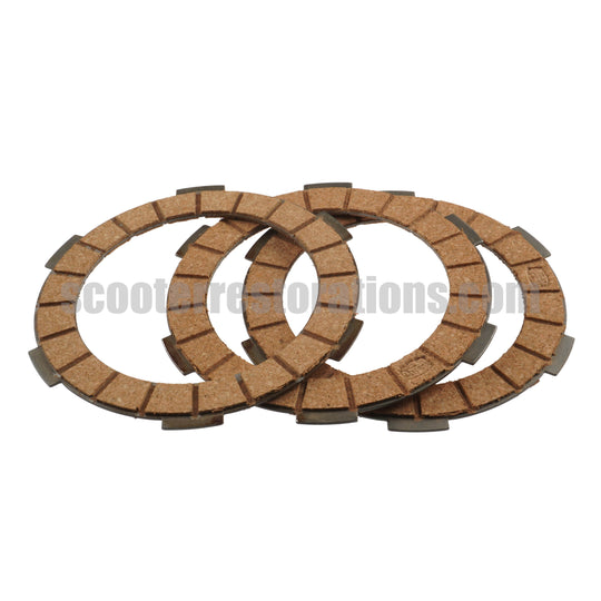 J-Range/Lui/Vega Clutch Plate Corks (Set of 3) Casa Lambretta M 131