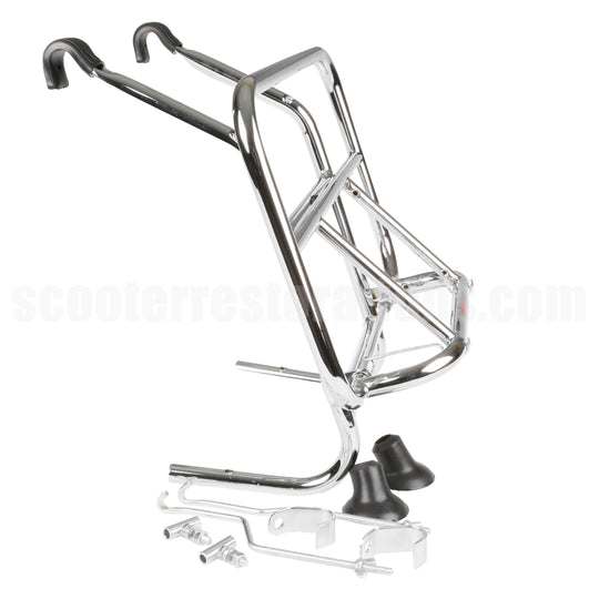 J-Range/Vespa Front Carrier with Fixing Kit (Cuppini-Italy)
