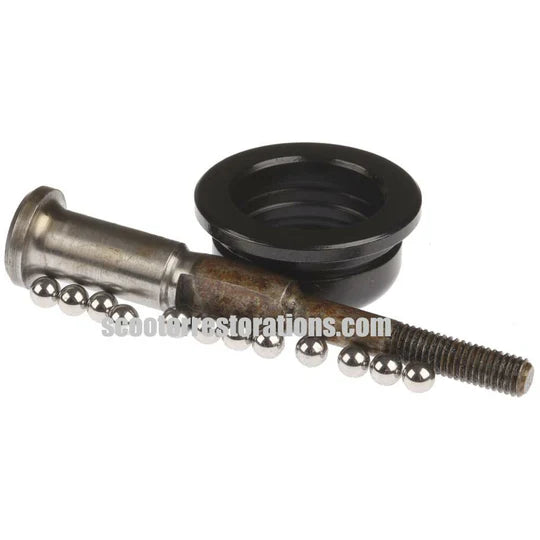 D/LD MK I & MK II Clutch Pull Rod/Ball Bearings & Bearing Cup Set (Casa Lambretta M 270)