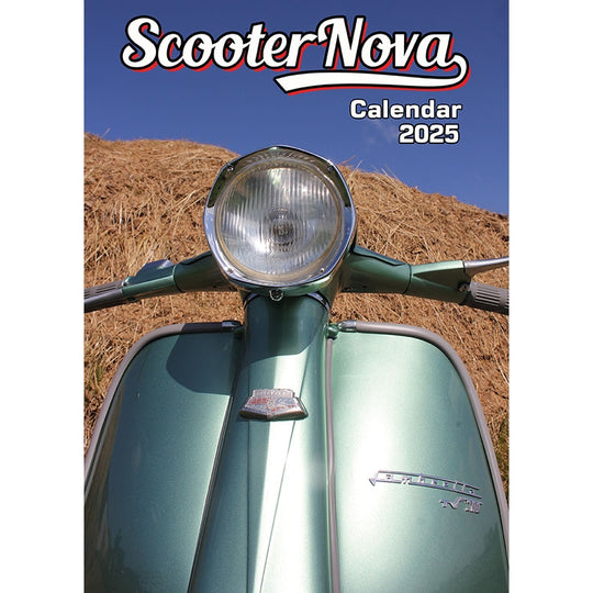 ScooterNova 2025 Calendar