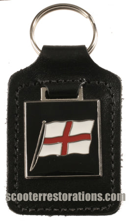 St George Flag Key Fob