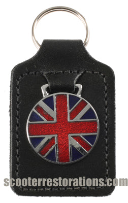 Union Jack Key Fob