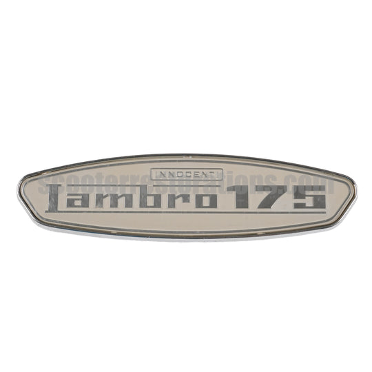 Lambro 175 3-Wheeler Cabin Badge (Innocenti)