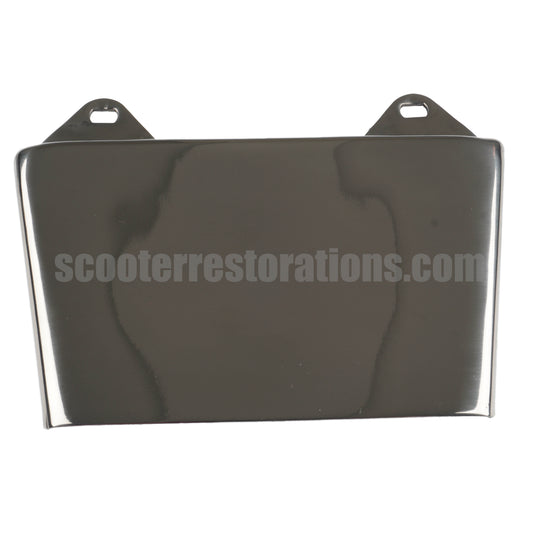 Lambretta Rear Mudflap (Stainless Steel)