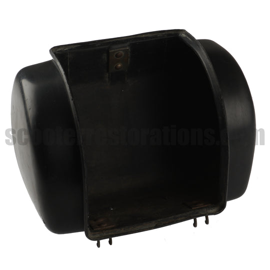 Black Plastic Tool Box (Used)