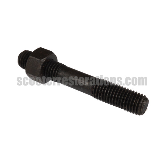 Vespa Crankcase Stud, Nut & 2 Washers (Large Frame)