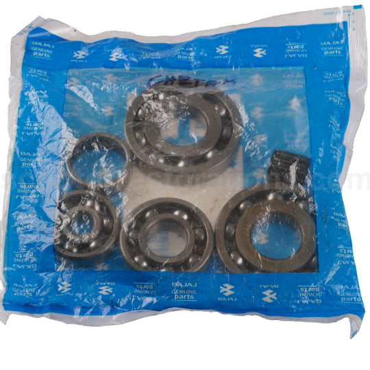 Vespa Bajaj Engine Bearing (Set of 6 Bearings)